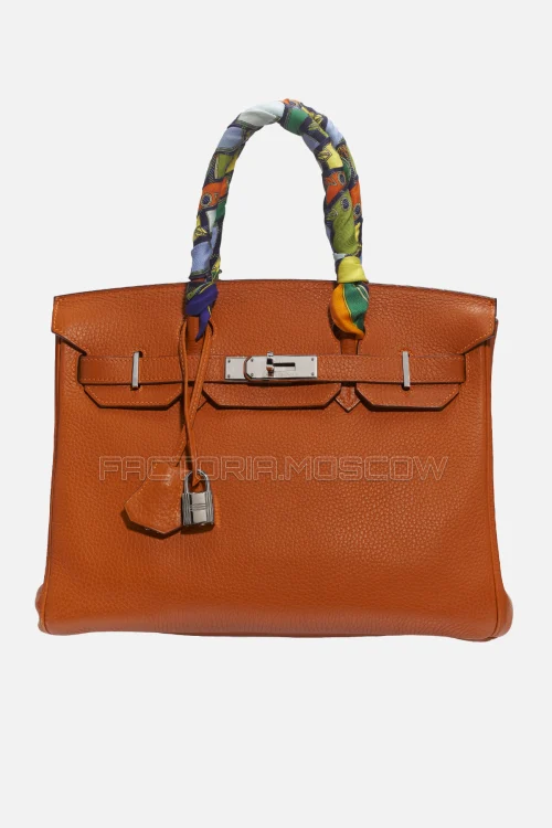 Hermes Birkin 30 Potiron Clemence PHW