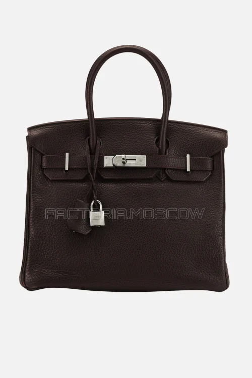 Hermes Birkin 30 Havane Clemence PHW