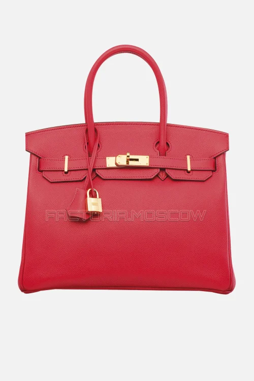 Hermes Birkin 30 Bougainvillier Epsom GHW