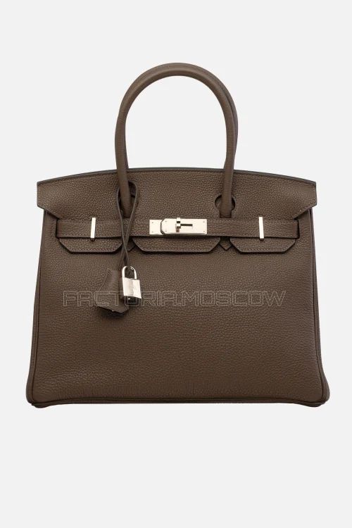 Hermes Birkin 30 Écorce Togo PHW