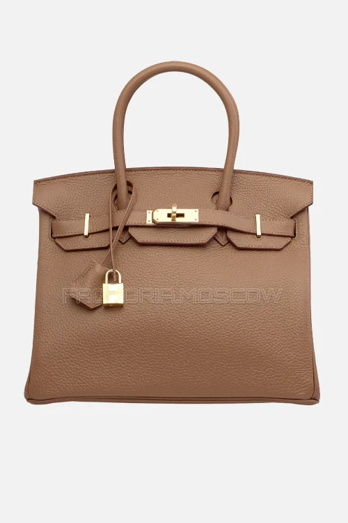 Hermes Birkin 30 Alezan Clemence GHW