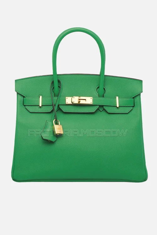 Hermes Birkin 30 Bambou Epsom GHW
