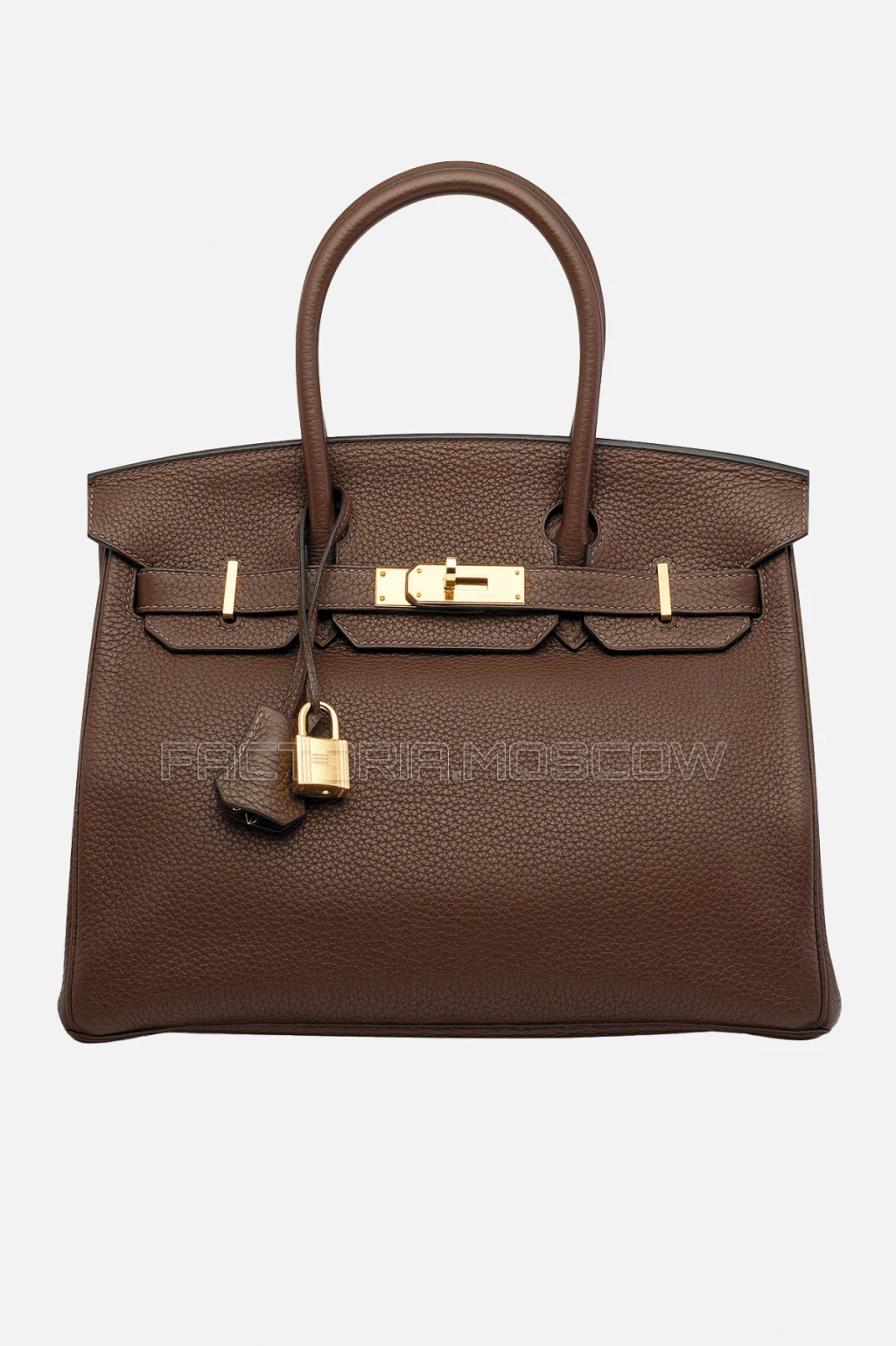 Hermes Birkin 30 Chocolat Togo GHW