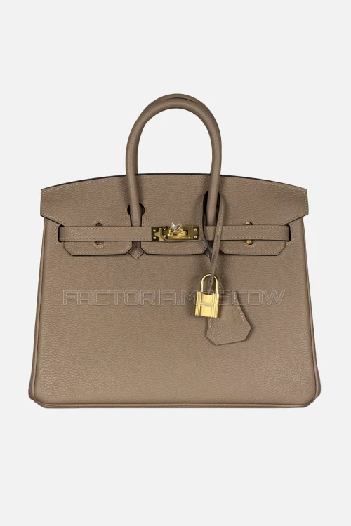 Hermes Birkin 25 Togo Colour Gris Tourterelle GHW