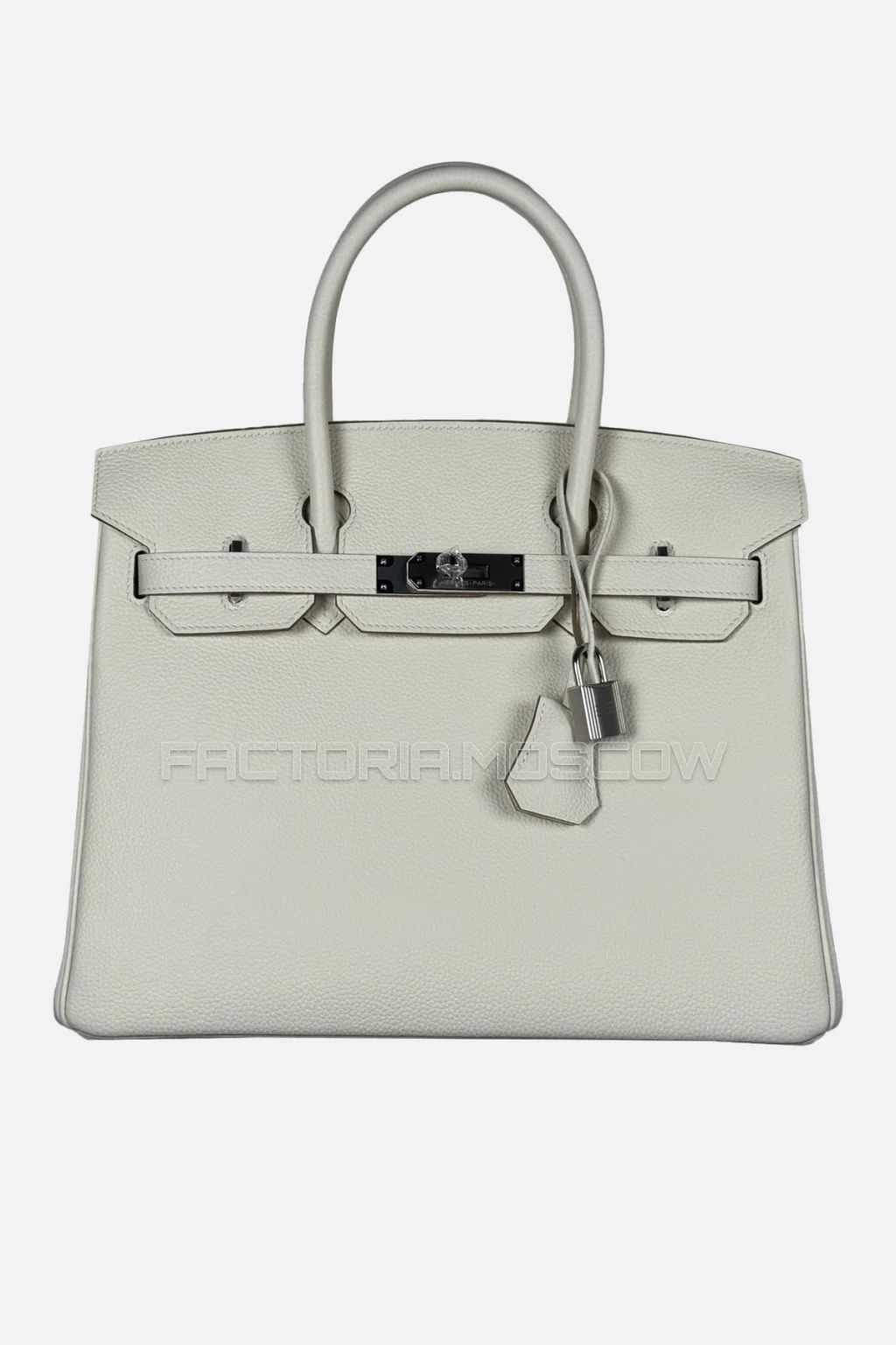 Hermes Birkin 30 Togo Colour Mushroom Hardware PHW