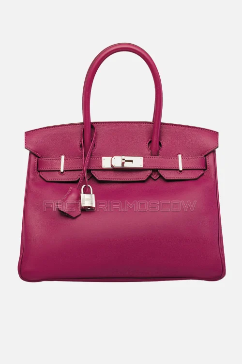 Hermes Birkin 30 Tosca Swift PHW