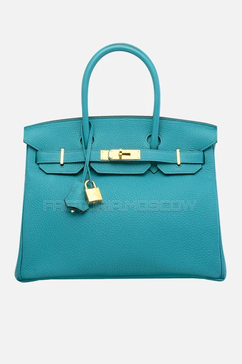Hermes Birkin 30 Cobalt Togo GHW