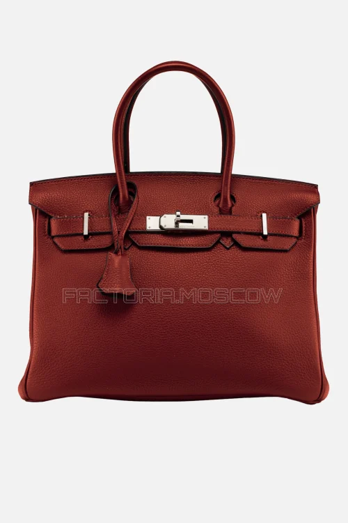 Hermes Birkin 30 Rouge H Togo PHW