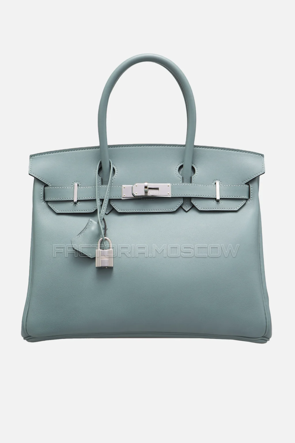 Hermes Birkin 30 Ciel Swift PHW