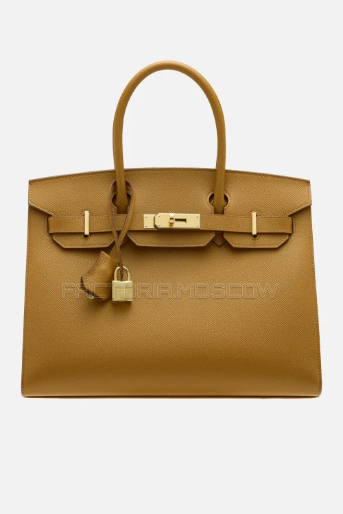 Hermes Birkin Sellier 30 Sesame Epsom GHW