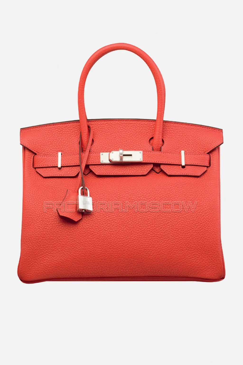 Hermes Birkin 30 Rouge Pivoine Clemence PHW