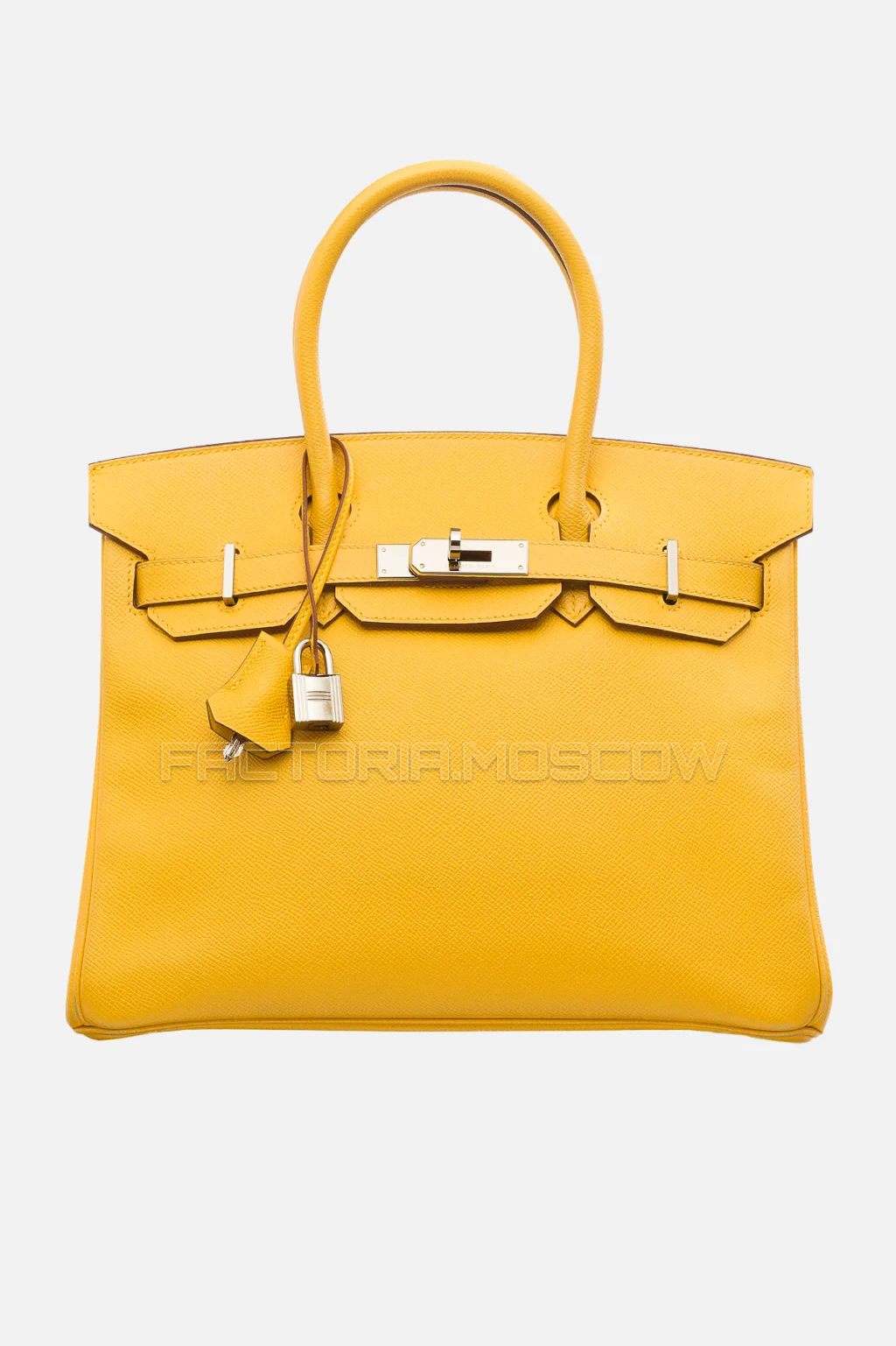 Hermes Birkin 30 Soleil Epsom PHW