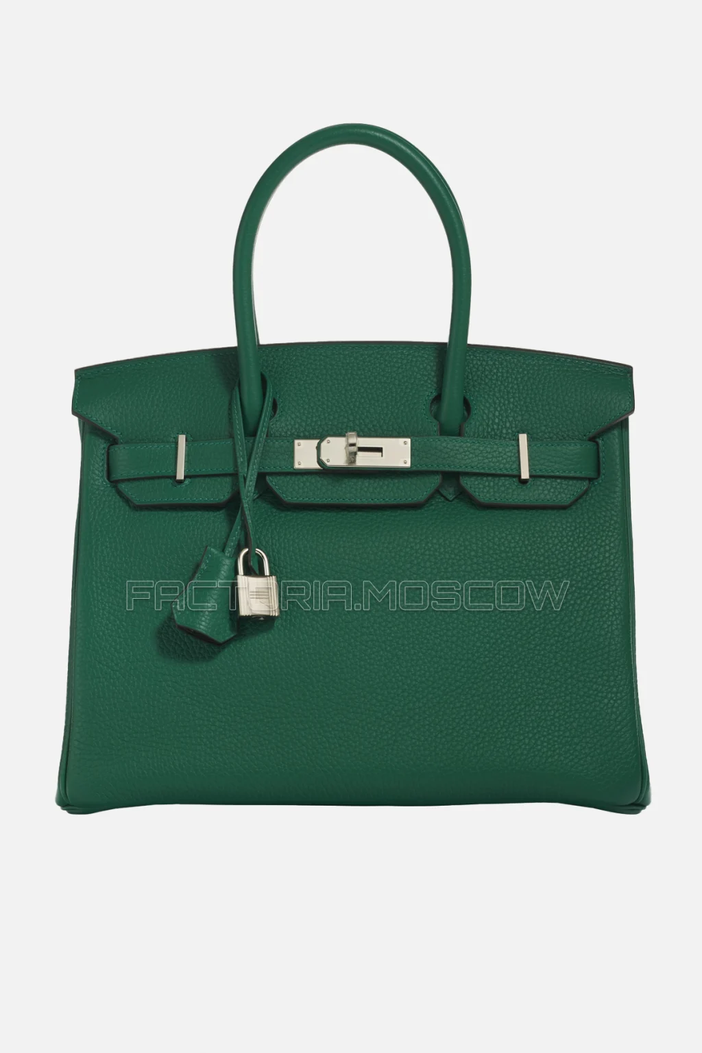 Hermes Birkin 30 Vert Vertigo/Vert Fonce Clemence PHW