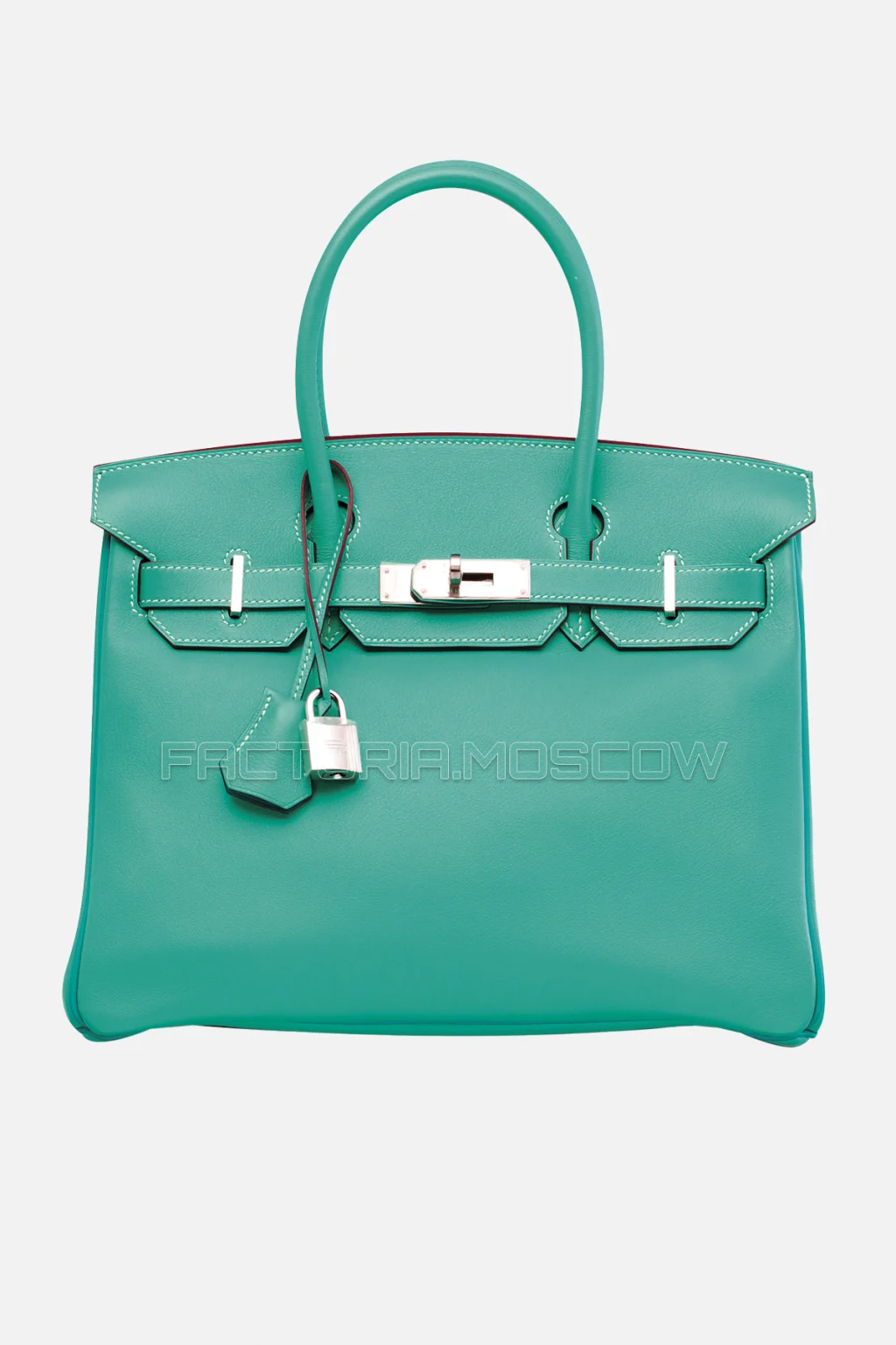 Hermes Birkin 30 Bleu Lagon/Turquoise Swift PHW