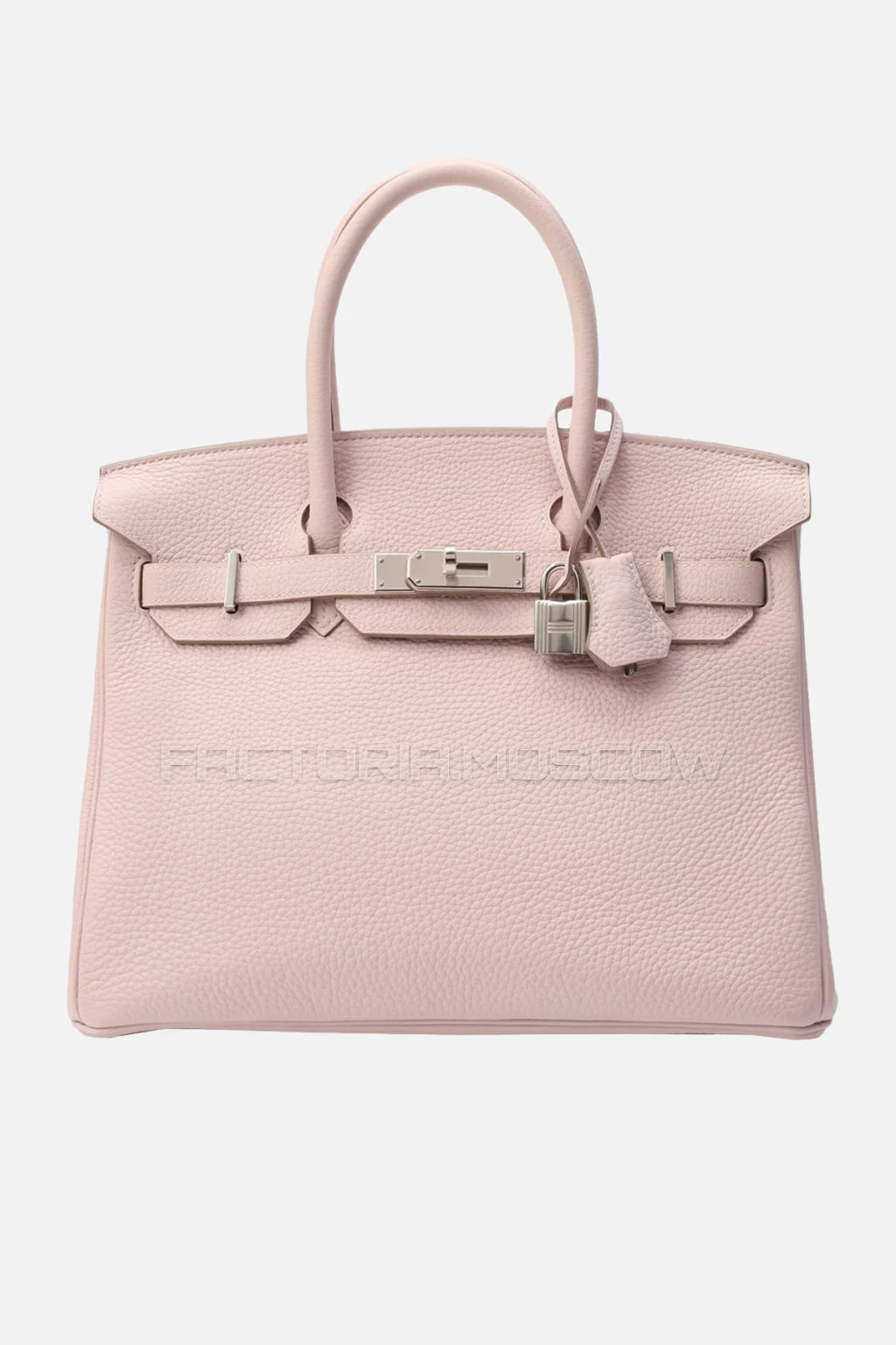 Hermes Birkin 30 Rose Dragee Togo PHW