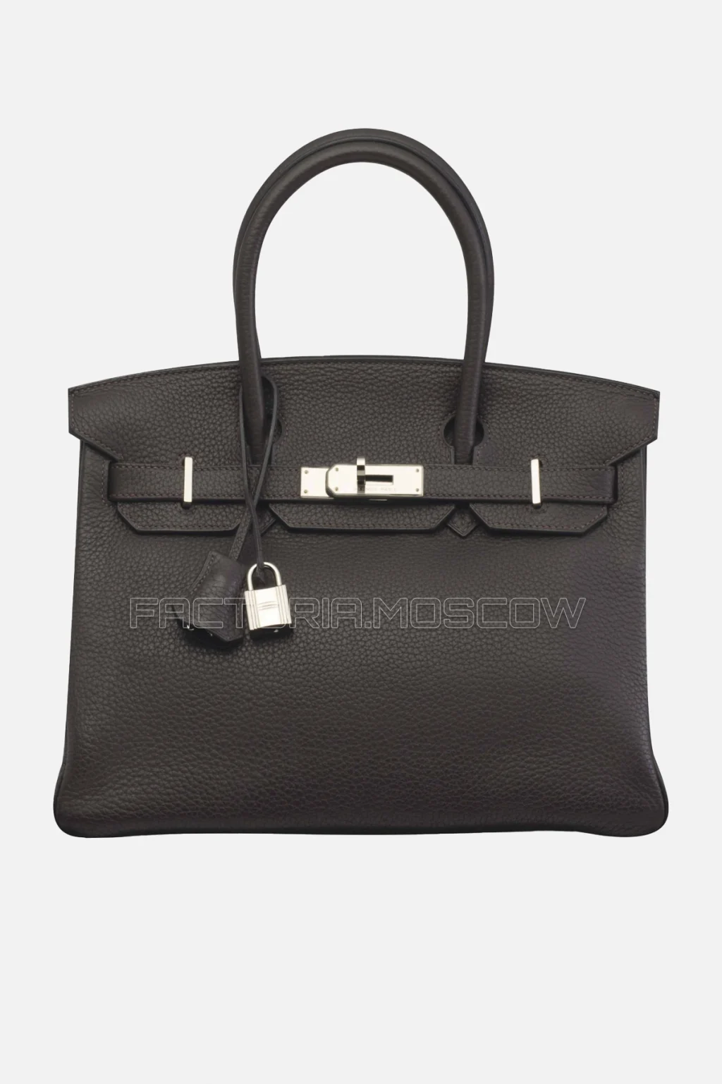 Hermes Birkin 30 Clemence Ebene PHW