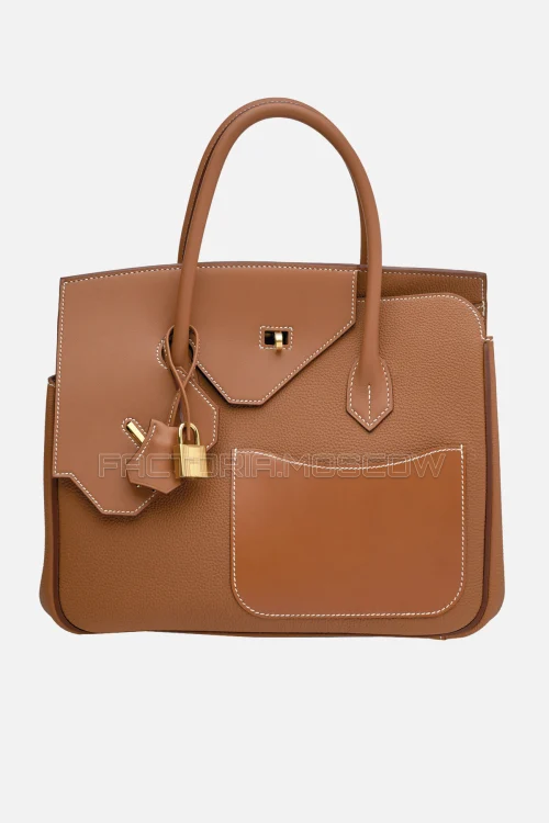 Hermes Birkin Desordre 30 Gold Togo/Fauve Swift GHW