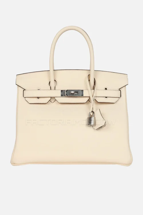 Hermès Birkin 30 Nata Clemence PHW