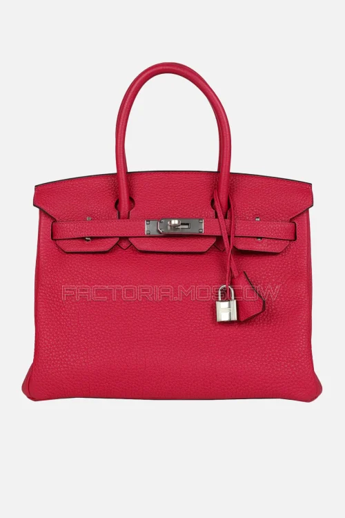 Hermès Birkin 30 Framboise Togo PHW
