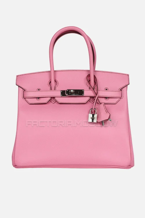 Hermès Birkin 30 Bubblegum Epsom PHW