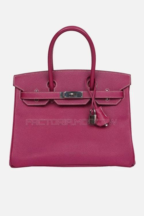 Hermès Birkin 30 Tosca Epsom PHW