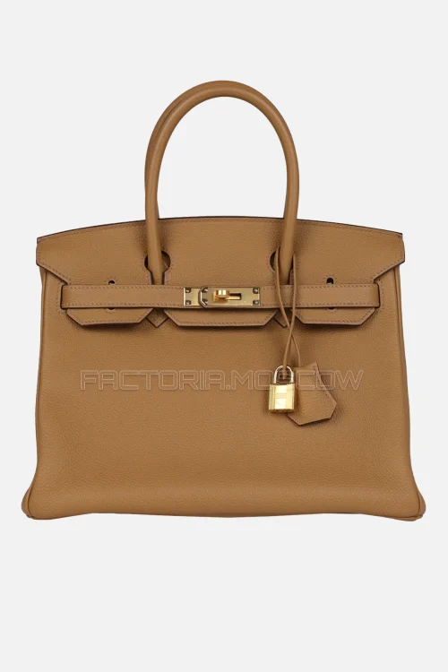 Hermès Birkin 30 Biscuit Togo GHW