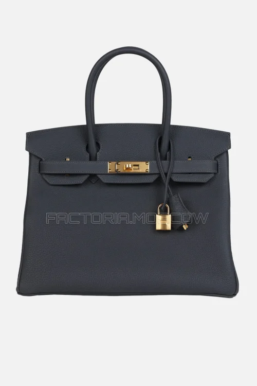 Hermès Birkin 30 Ardoise Togo GHW