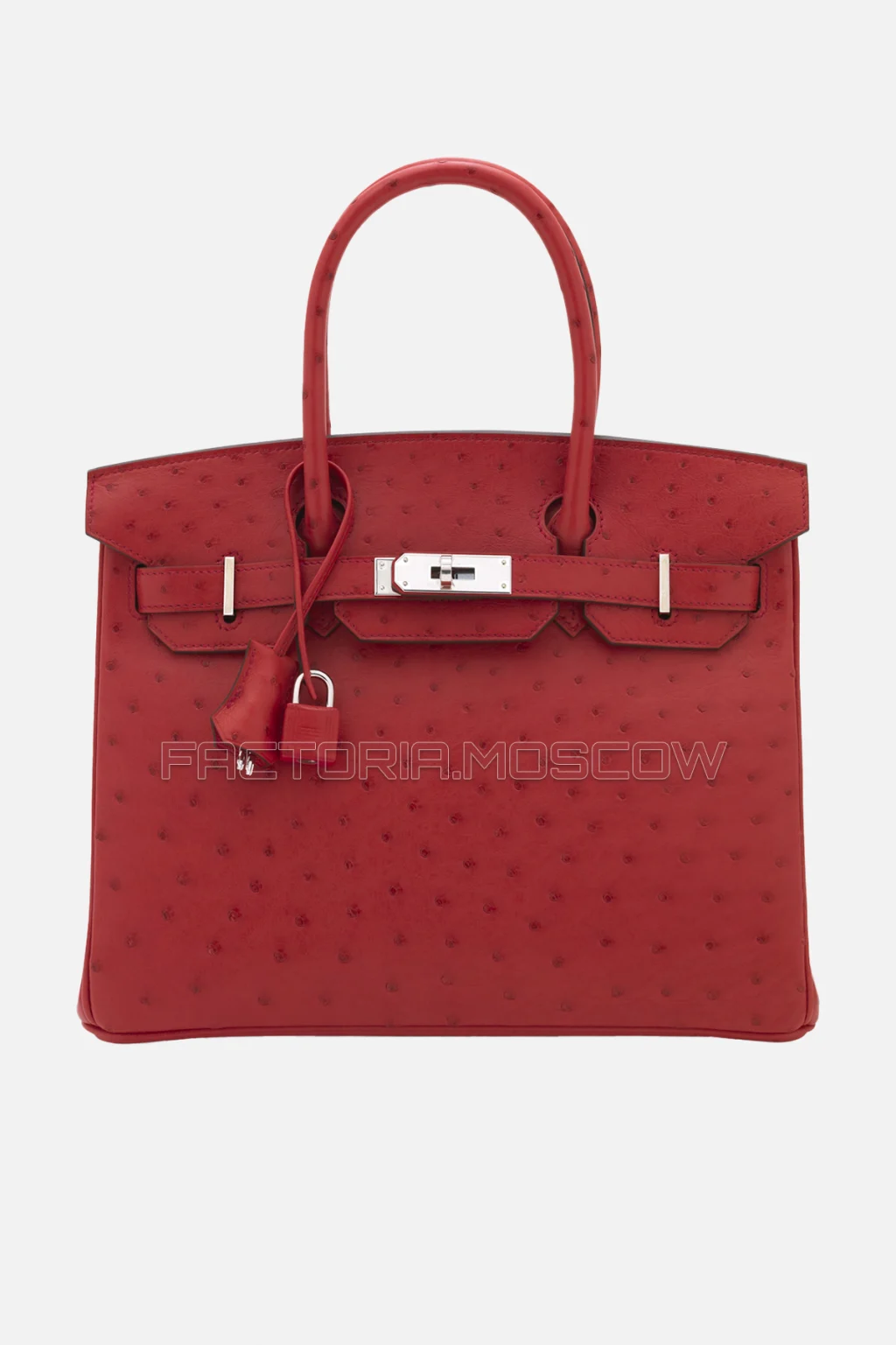 Hermes Birkin 30 Bougainvillier Ostrich PHW