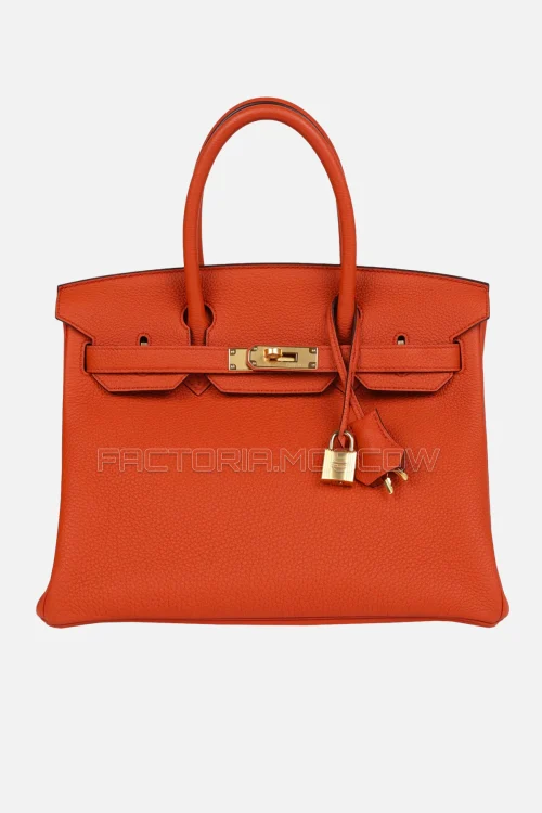 Hermès Birkin 30 Terre Battue Togo GHW