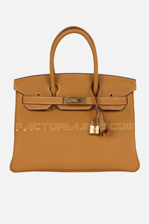 Hermès Birkin 30 Naturel Sable Togo GHW