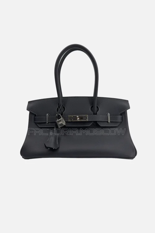 Hermès Shoulder Birkin Light 29 Caban Evercolor PHW