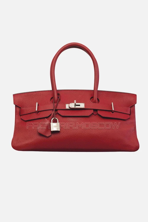 Hermes Birkin Jpg Shoulder 29 Clemence Rouge Garance PHW