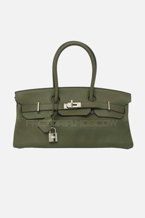 Hermes Birkin Jpg Shoulder 29 Clemence Vert Olive PHW