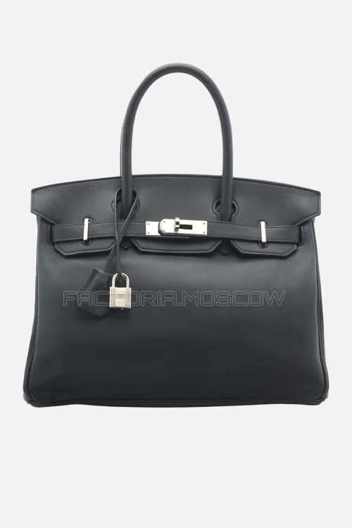 Hermes Birkin 30 Ardoise Swift PHW