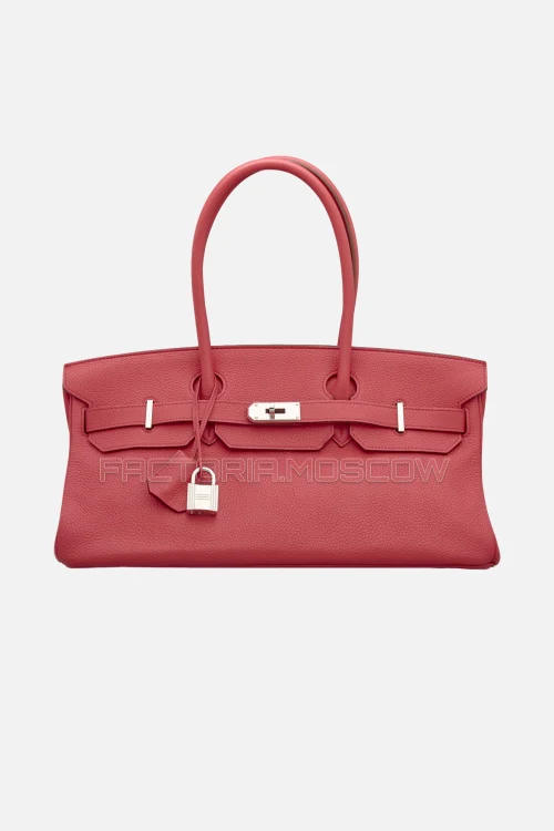Hermes Jpg Shoulder Birkin 42 Bougainvillier Clemence PHW