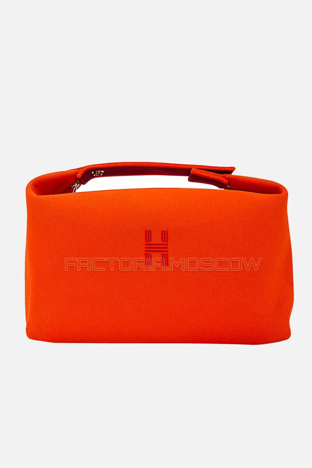 Hermes Bride-A-Brac Orange Case Large Model PHW
