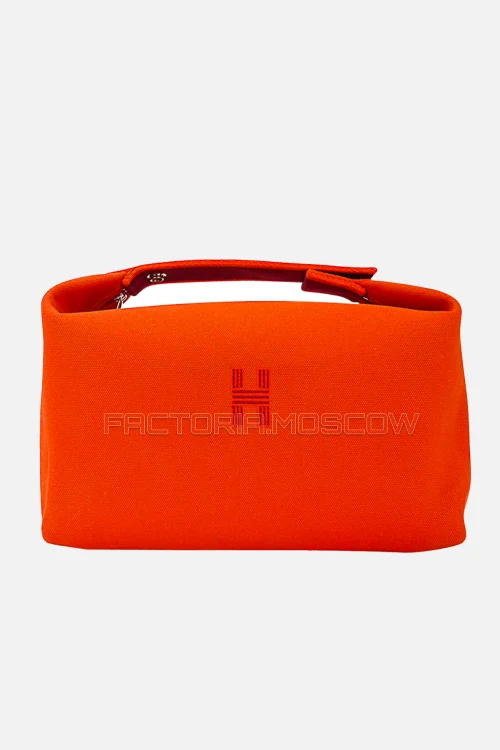 Hermes Bride-A-Brac Orange Case Large Model PHW