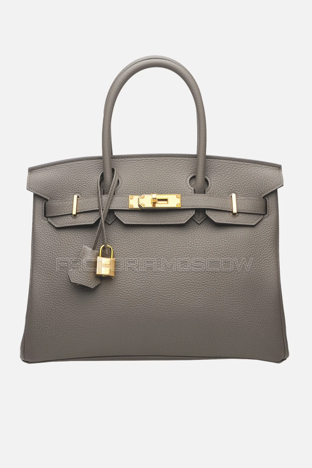 Hermes Birkin 30 Étain Togo GHW