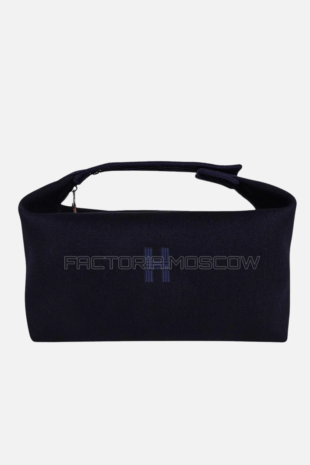 Hermes Trousse Bride-A-Brac Cosmetic Bag Large Model Black PHW