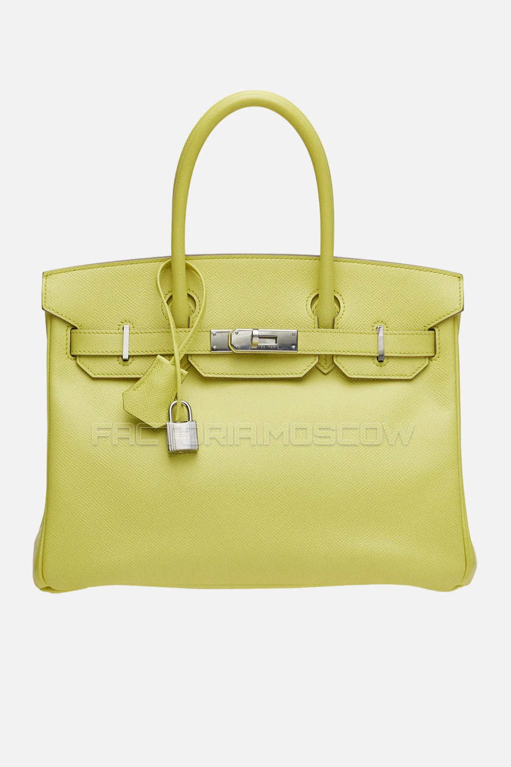 Hermes Birkin 30 Soufre Epsom PHW