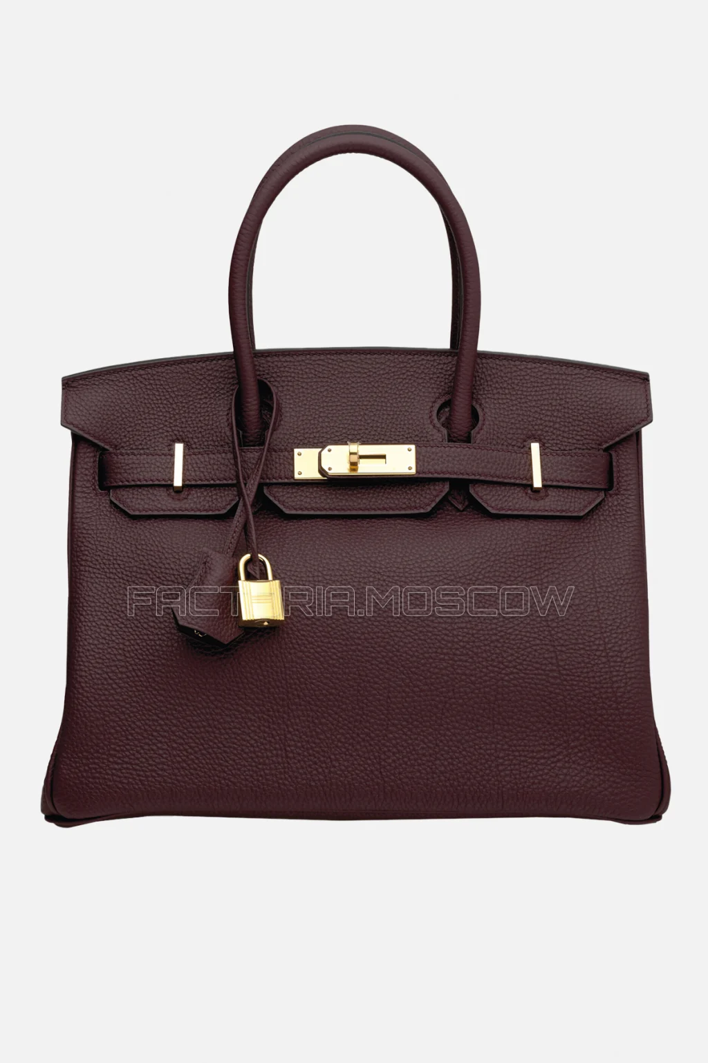 Hermes Birkin 30 Bordeaux Togo GHW