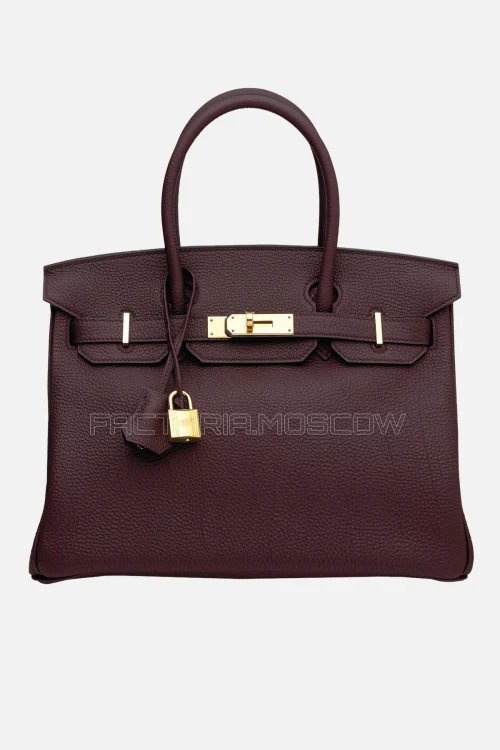 Hermes Birkin 30 Bordeaux Togo GHW