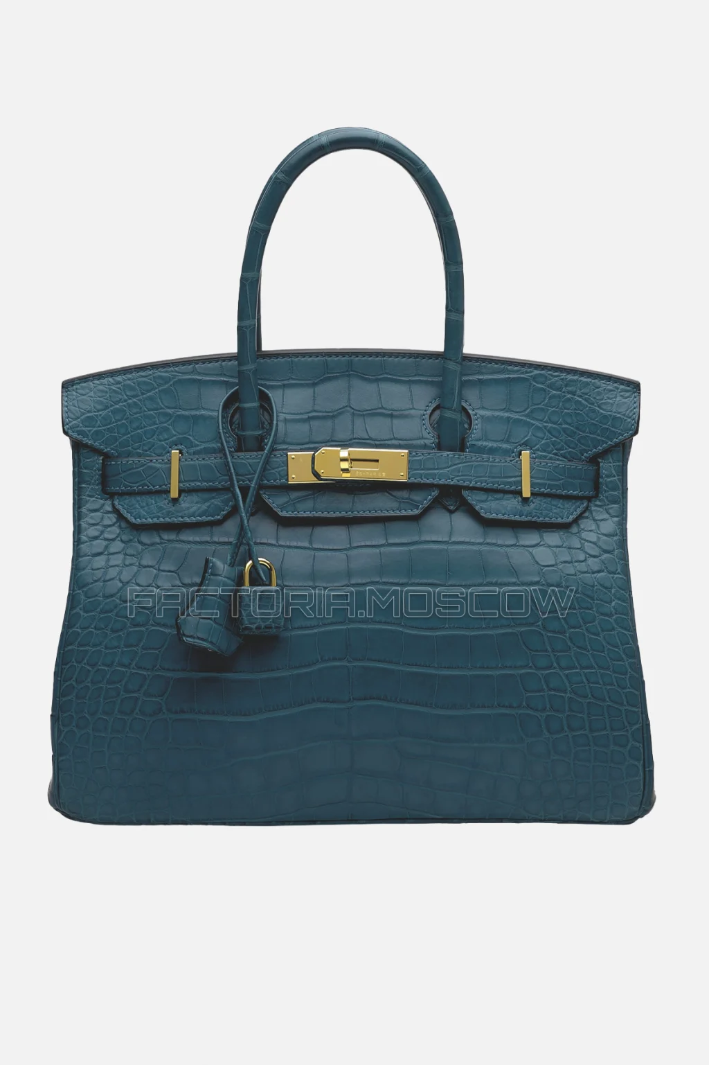 Hermes Birkin 30 Matte Colvert Alligator GHW