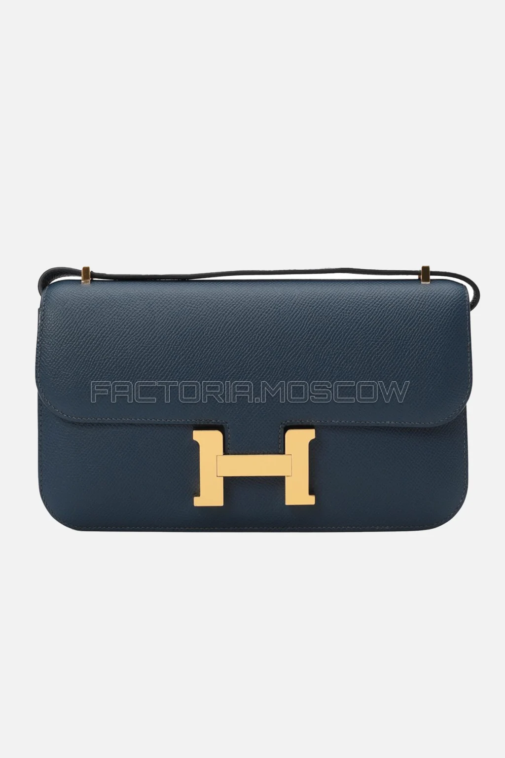 Hermès Constance Elan Blue Nuit Epsom GHW