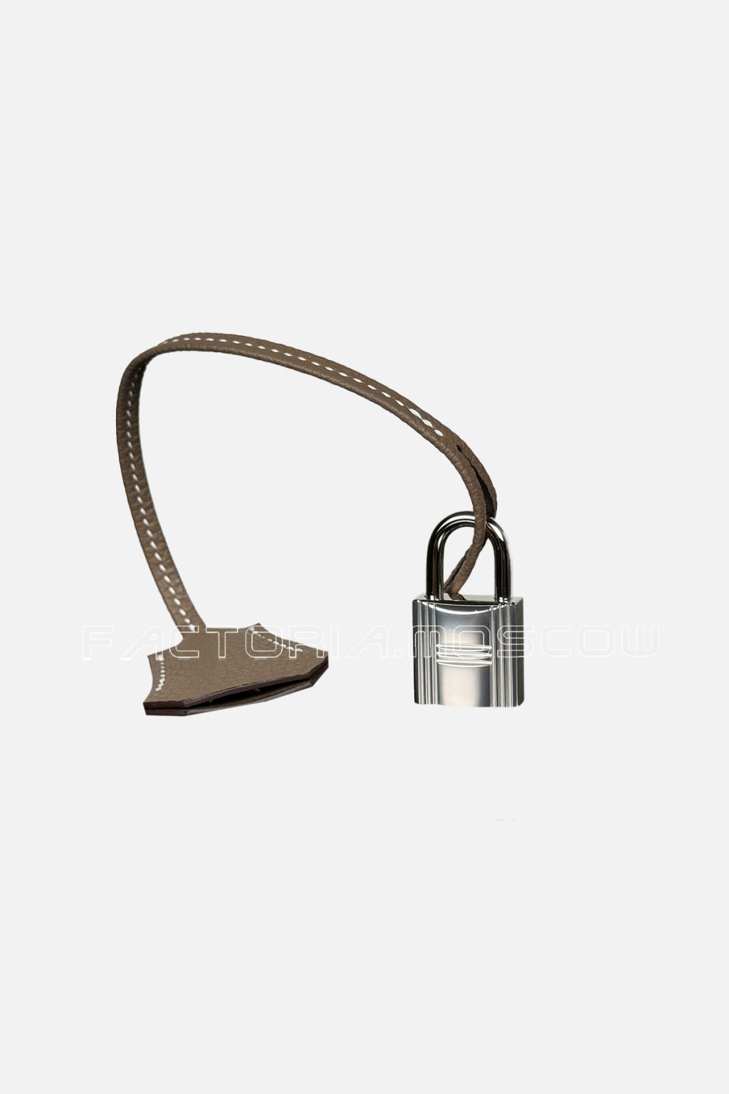 Hermes Kelly Retourne 25 Togo Colour Etoupe PHW