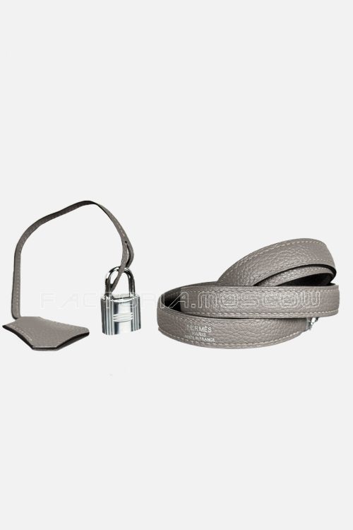Hermes Kelly Retourne 25 Togo Colour Gris Etain PHW
