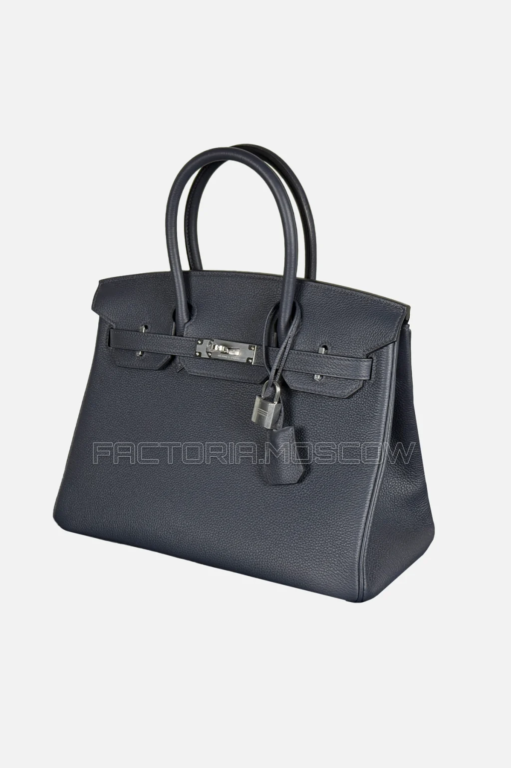 Hermes Birkin 30 Togo Colour Blue Nuit PHW