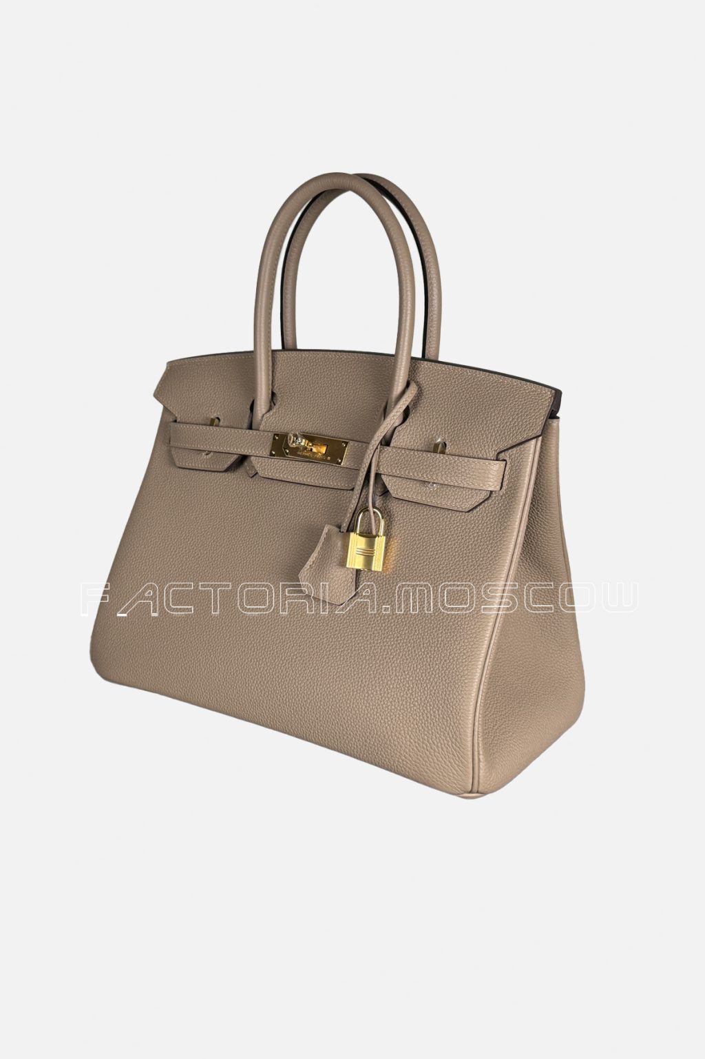 Hermes Birkin 30 Togo Colour Gris Tourterelle GHW