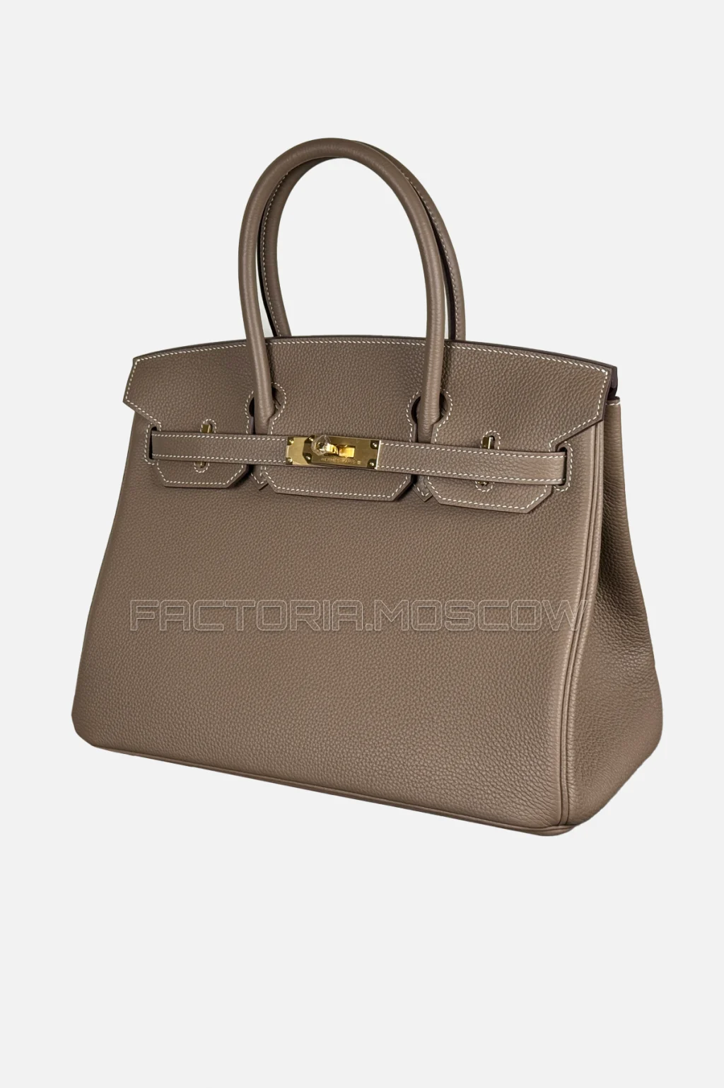 Hermes Birkin 30 Togo Colour Etoupe GHW