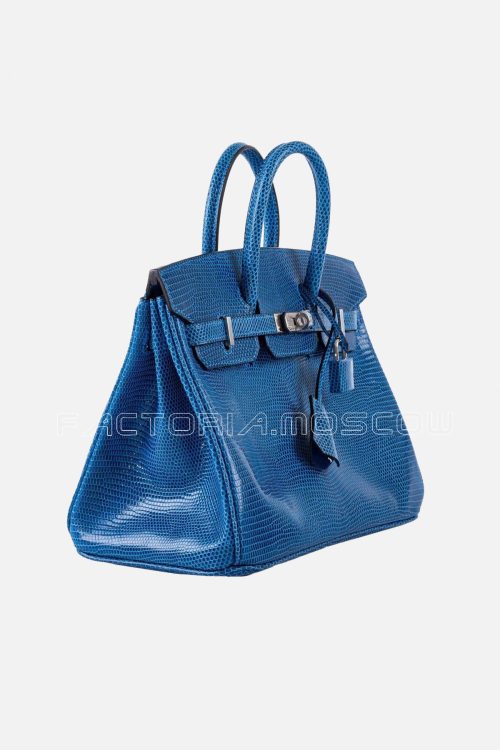 Hermes Birkin 25 Shiny Mykonos Niloticus Lizard PHW